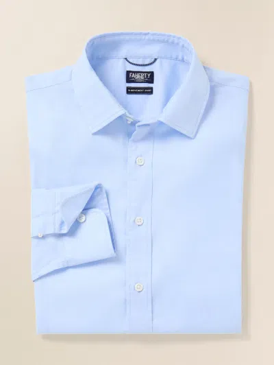 Faherty Movement&trade; Shirt In Azure Sky