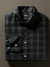 Faherty Movement&trade; Shirt In Blackwatch Plaid