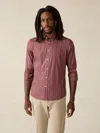 Faherty The Movement Button-up Shirt In Cedar Creek Plaid