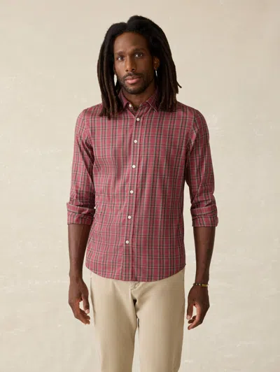 Faherty Movement&trade; Shirt In Cedar Creek Plaid