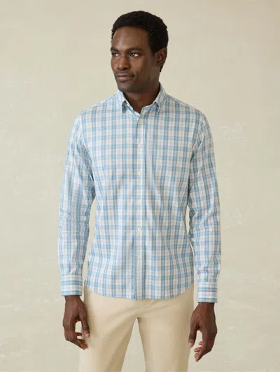 Faherty Movement&trade; Shirt In Cloud Lake Plaid