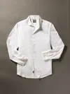 Faherty Movement&trade; Shirt In Cloud White