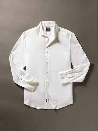 Faherty Movement&trade; Shirt In Cloud White