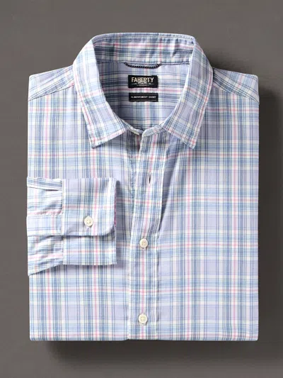 Faherty Movement&trade; Shirt In Coastal Escape Plaid
