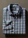 Faherty Movement&trade; Shirt In Seaside Blue Plaid