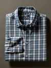 Faherty Movement&trade; Shirt In Seaside Blue Plaid