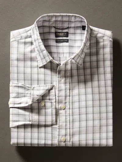Faherty Movement&trade; Shirt In Winter Roads Plaid