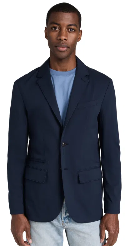 Faherty Movement Blazer Navy