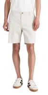 Faherty All Day Belt Loop 7-inch Shorts In Light Sand