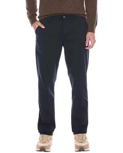 Faherty Movement Chino Pant In Blue