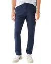 Faherty Movement Organic Cotton Blend Pants In Blue