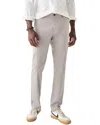 Faherty Movement Chino Pant In Gray