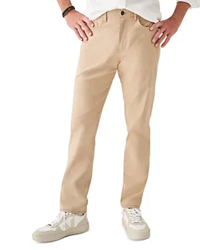 Faherty Movement Coolmax Regular Fit Pants In Island Wes