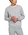 Faherty Movement Cotton & Cashmere Sweater In Mineral Grey