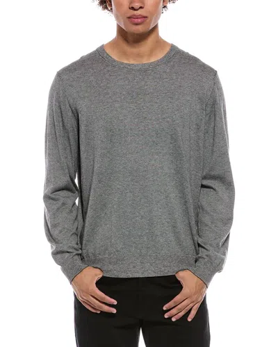 Faherty Movement Crewneck Sweater In White