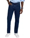 Faherty Movement Denim Pant In Blue