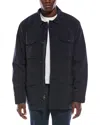 Faherty Movement Field Jacket In Black