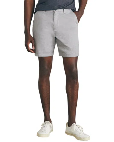 FAHERTY FAHERTY MOVEMENT FLEX LINEN-BLEND SHORT