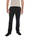 Faherty Movement Knit Pant In Black
