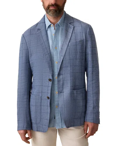 FAHERTY FAHERTY MOVEMENT LINEN-BLEND BLAZER