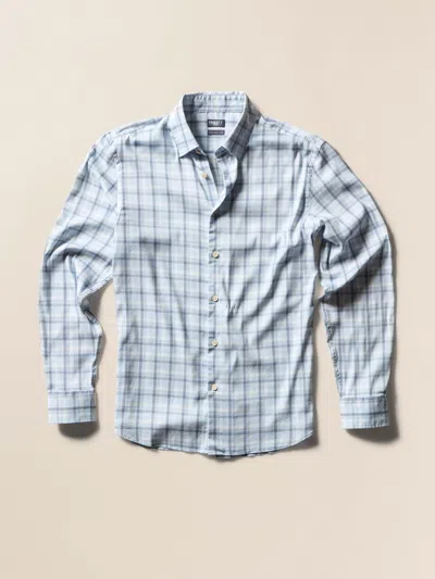Faherty Movement Monterey Shirt In Bliss Drive Plaid