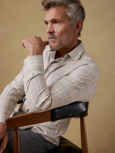 Faherty Movement Monterey Shirt In Multi