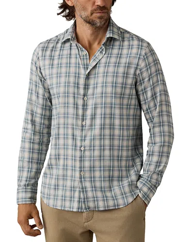 Faherty Movement Monterrey Shirt In Multi