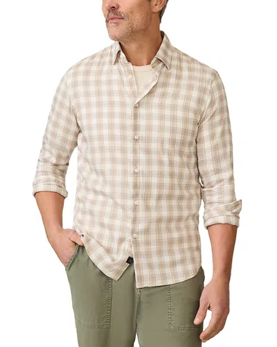 Faherty Movement Monterrey Shirt In Willow Creek Plaid