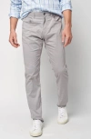 Faherty Movement Organic Cotton Blend Pants In Black