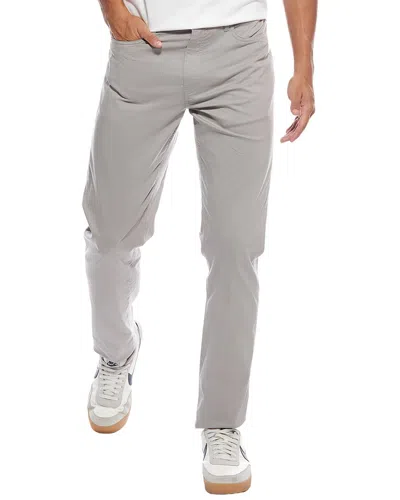 Faherty Movement Pant In Gray