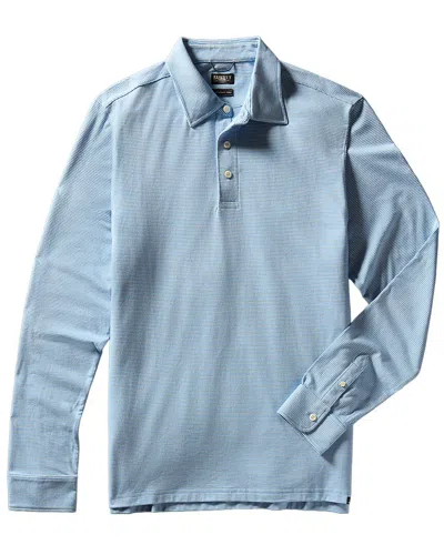 FAHERTY MOVEMENT PIQUE POLO SHIRT