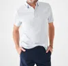 FAHERTY MOVEMENT POLO IN CARDIFF BLUE HEATHER