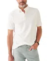 Faherty Movement Polo Shirt