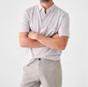 Faherty Movement Pima Cotton Blend Polo In Multi