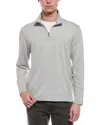 Faherty Movement Quarter Zip Pullover In Multi