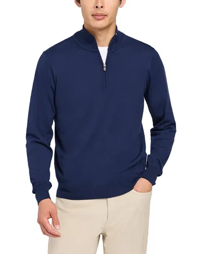 FAHERTY FAHERTY MOVEMENT QUARTER ZIP SWEATER (TALL)