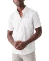 Faherty Movement Shirt In White
