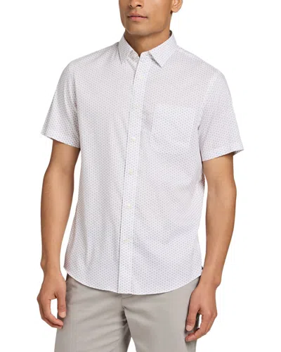Faherty Movement Shirt In White