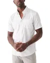 Faherty Movement Shirt In White