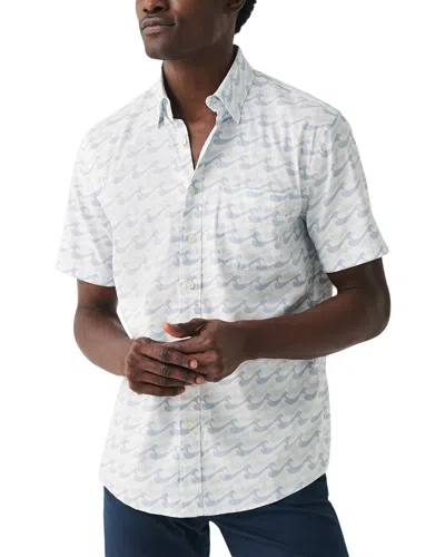 Faherty Movement Shirt In White