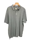 Faherty Movement Short Sleeves Polo In Tdr In Multi