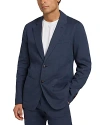 Faherty Inlet Slim Fit Knit Blazer In Deep Sea