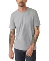Faherty Movement T-shirt In Gray