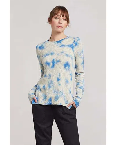 Faherty Muir Dip-dye Sweater In Blue