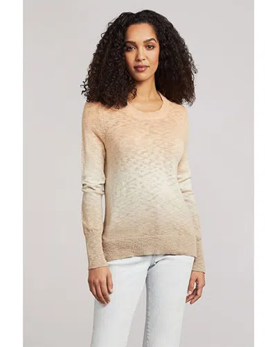 Faherty Muir Dip-dye Sweater In Multi