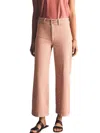 Faherty Natural Dye Denim Harbor Crop Pants In Multi