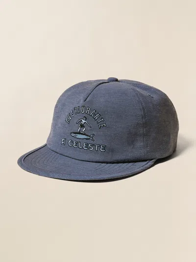 Faherty Nazare All Day Hat In Blue