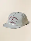 Faherty Nazare Corded All Day Hat In Gray