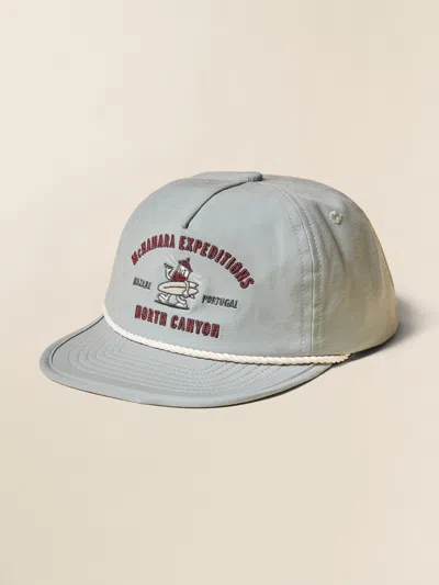 Faherty Nazare Corded All Day Hat In Gray
