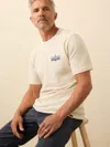 Faherty Nazare Sunwashed T-shirt In Neutral